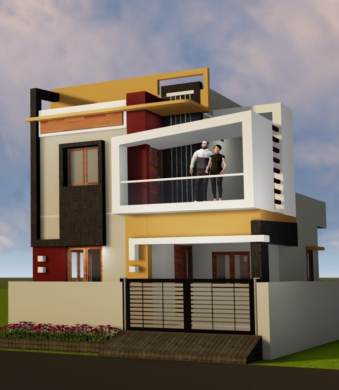 Images for Elevation of ABI Vetri Velava Nagar