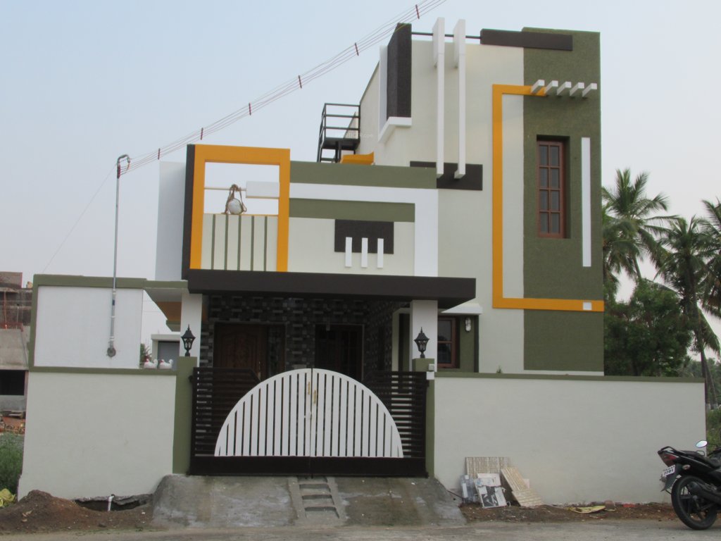 Images for Elevation of ABI Vetri Velava Nagar