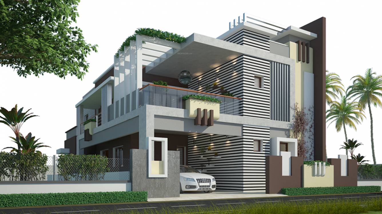 Images for Elevation of ABI P And K West Gate