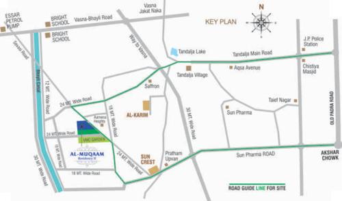  al-muqaam-ii Images for Location Plan of Akshar Al Muqaam II