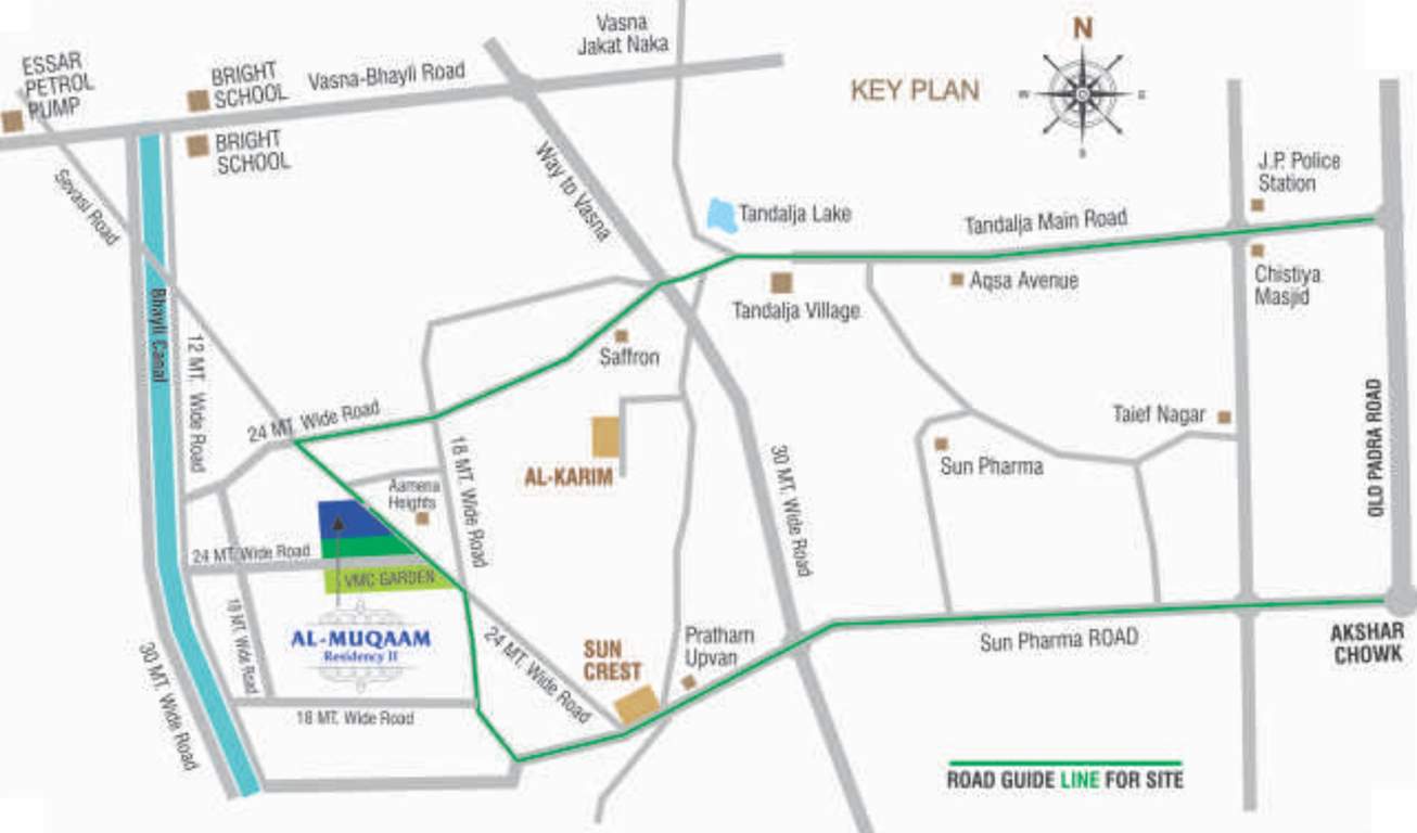 al muqaam ii Images for Location Plan of Akshar Al Muqaam II