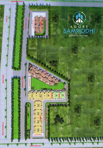 Layout Plan samriddhi Layout Plan