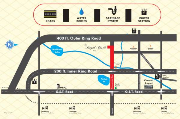  royal-castle-phase-2 Location Plan