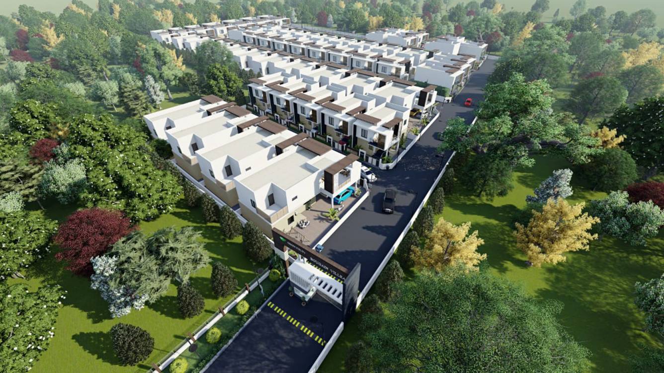 Images for Elevation of ABI Green Field Bougainvillea