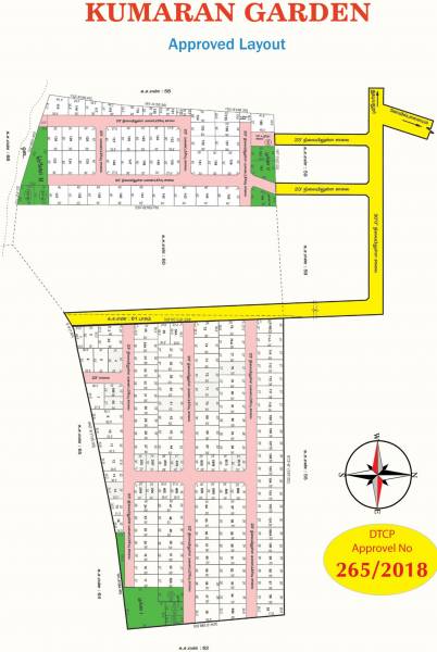 Images for Layout Plan of ABI Kumaran Garden Images for Layout Plan of ABI Kumaran Garden