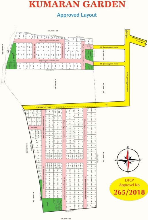 Images for Layout Plan of ABI Kumaran Garden