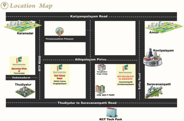 Images for Location Plan of ABI Kumaran Garden Images for Location Plan of ABI Kumaran Garden