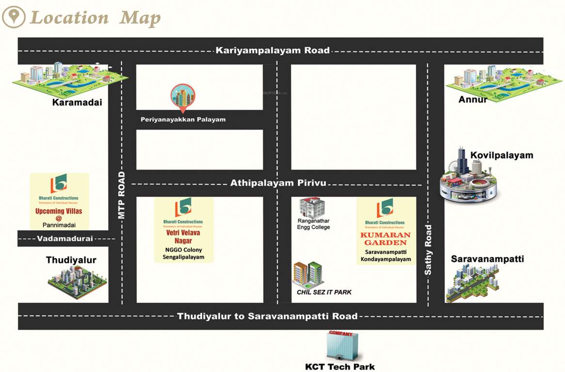 Images for Location Plan of ABI Kumaran Garden
