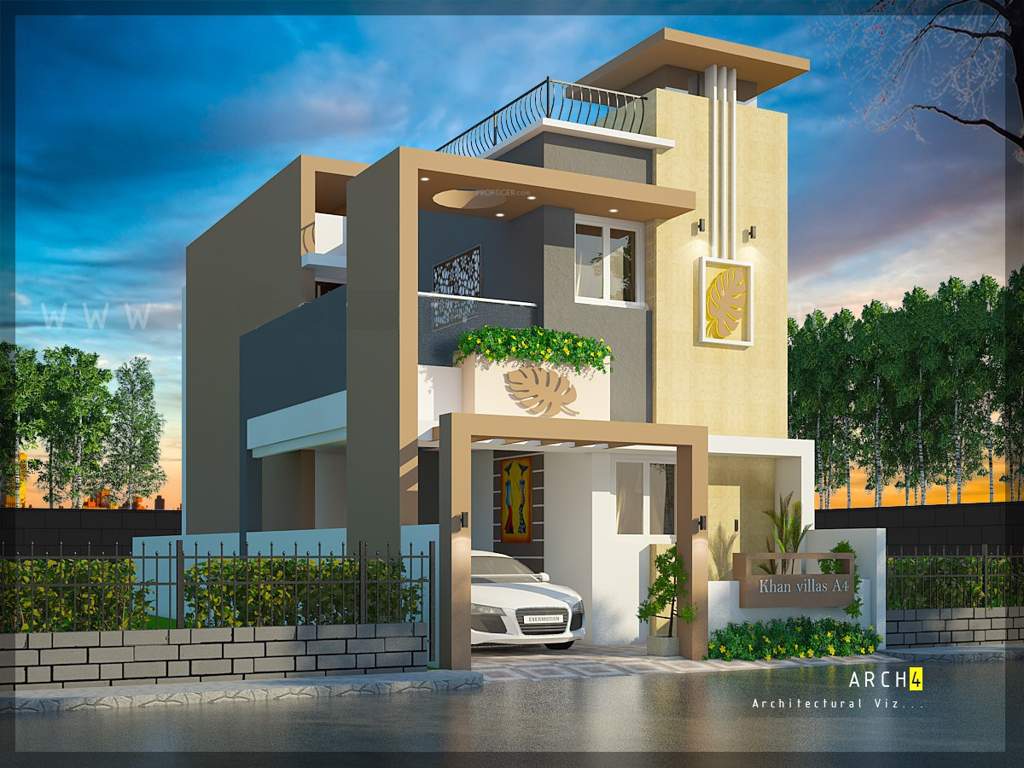 Images for Elevation of ABI Kumaran Garden