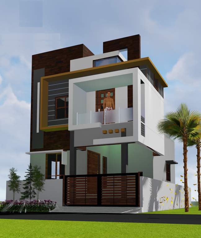 Images for Elevation of ABI Kumaran Garden