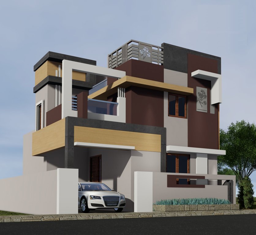 Images for Elevation of ABI Kumaran Garden