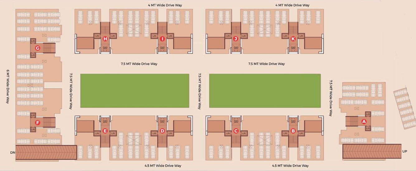 Images for Cluster Plan of Megha Megh Malhar