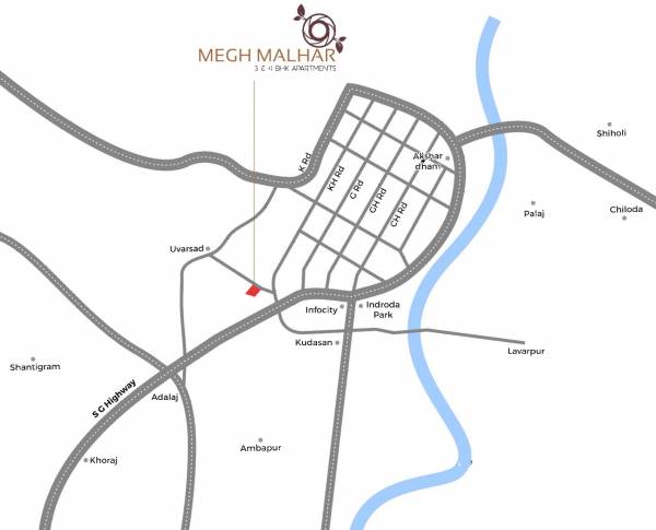 Images for Location Plan of Megha Megh Malhar