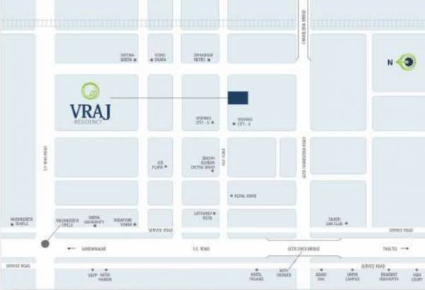 Images for Location Plan of Gandhi Vraj Residency