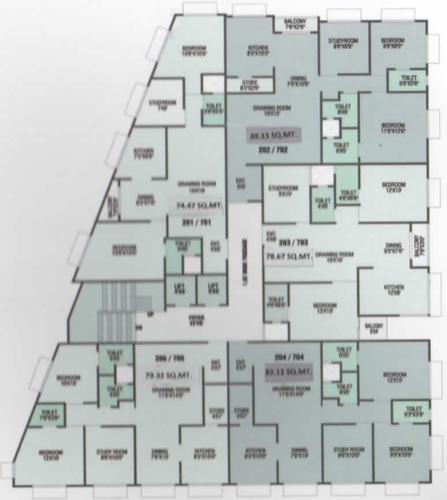  legacy Images for Cluster Plan of Nawab Legacy