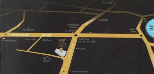  legacy Images for Location Plan of Nawab Legacy