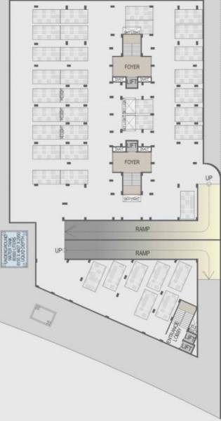 Images for Cluster Plan of Prashthan Home Town 5