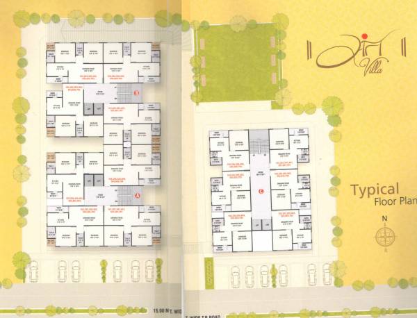 Images for Cluster Plan of Shree Bajrang Sant Villa