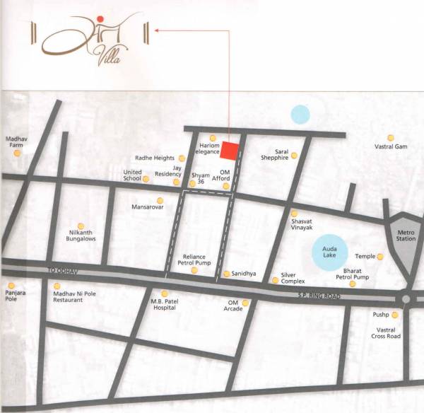 Images for Location Plan of Shree Bajrang Sant Villa