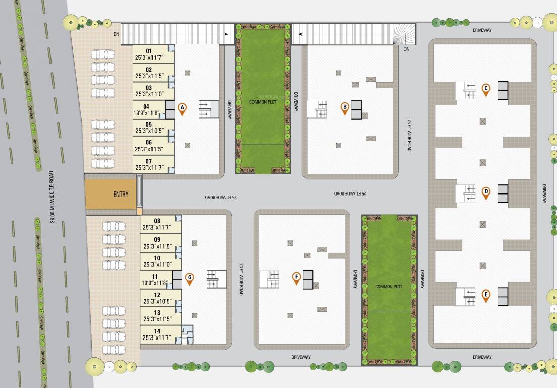 Images for Layout Plan of Shreeji Shreedhar Parivaar