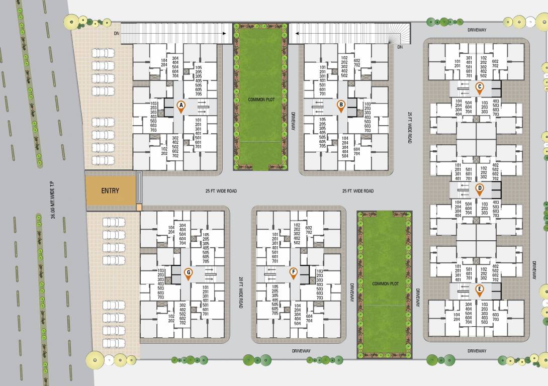 Images for Layout Plan of Shreeji Shreedhar Parivaar