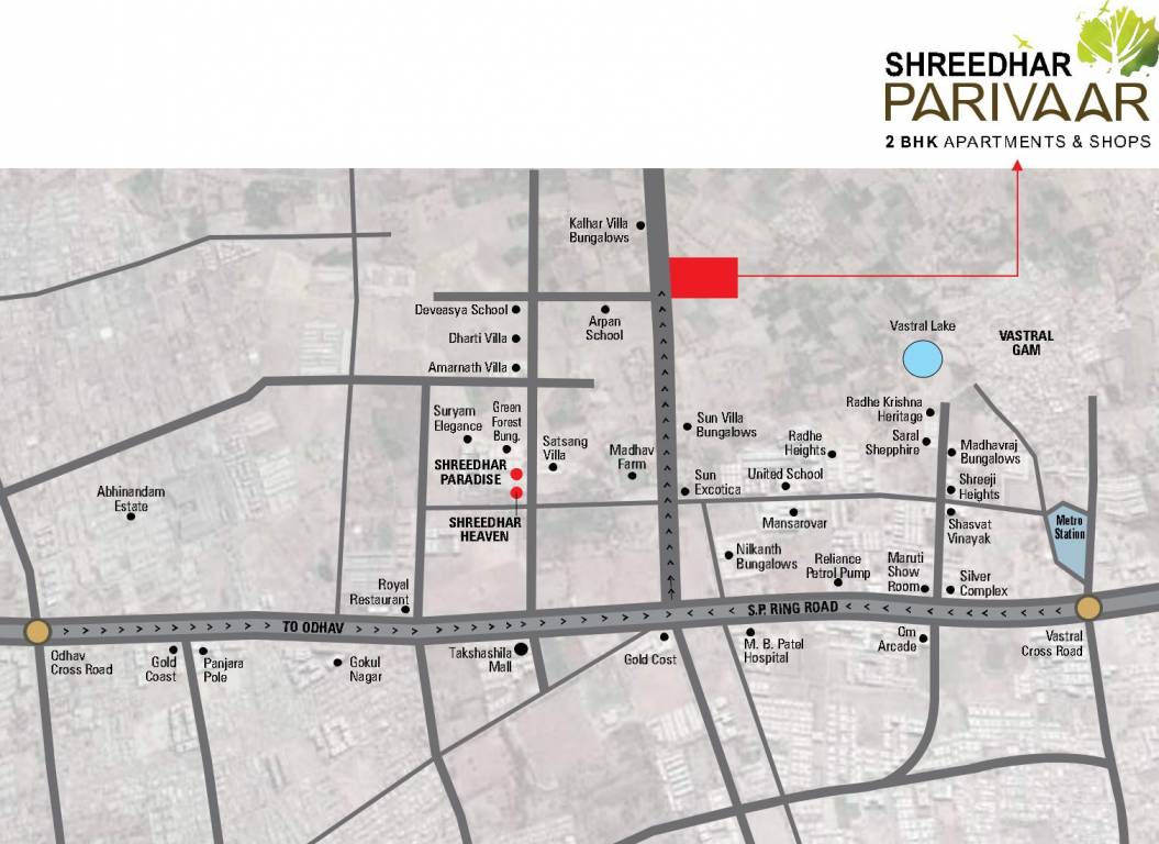 Images for Location Plan of Shreeji Shreedhar Parivaar