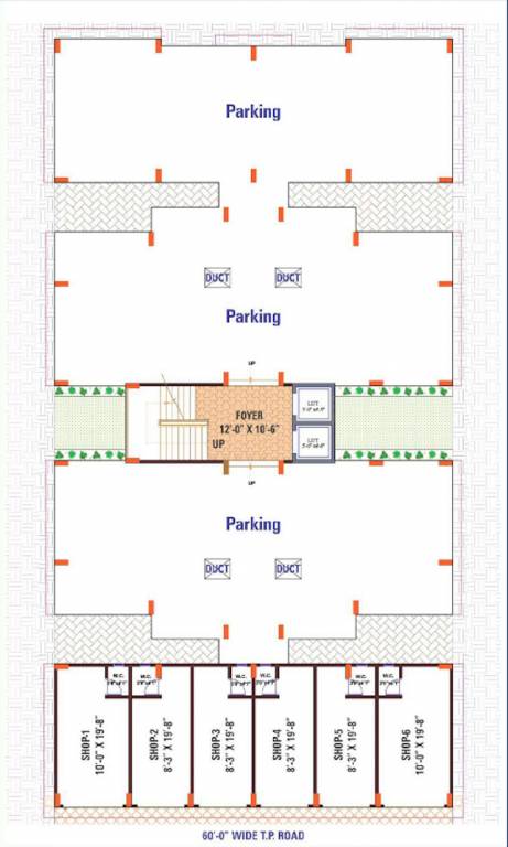  satkar Ground Floor Plan