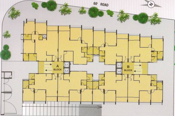Images for Layout Plan of United V N Greens