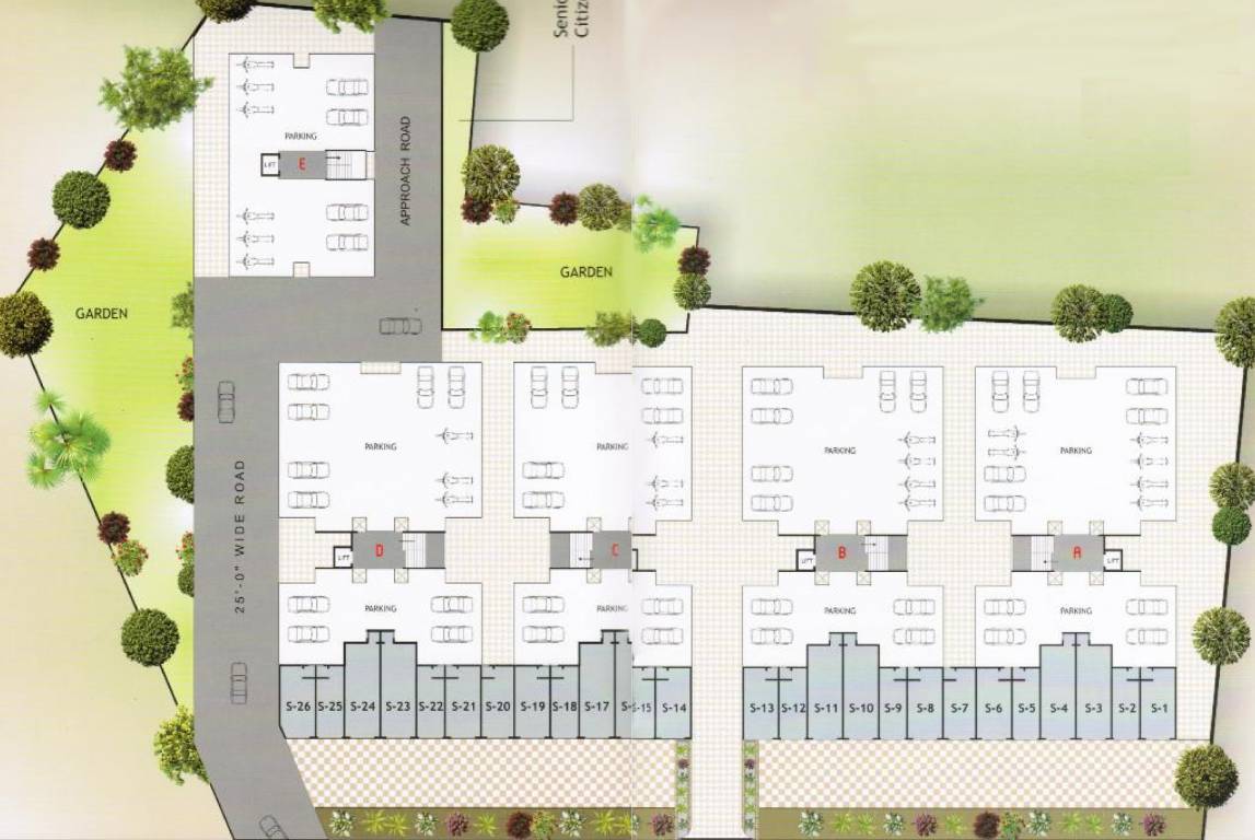 Images for Cluster Plan of M M Karim Apartments