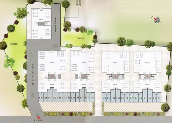 Images for Layout Plan of M M Karim Apartments