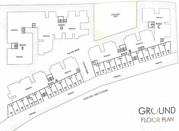 Images for Cluster Plan of Krishna Shyam Vihar