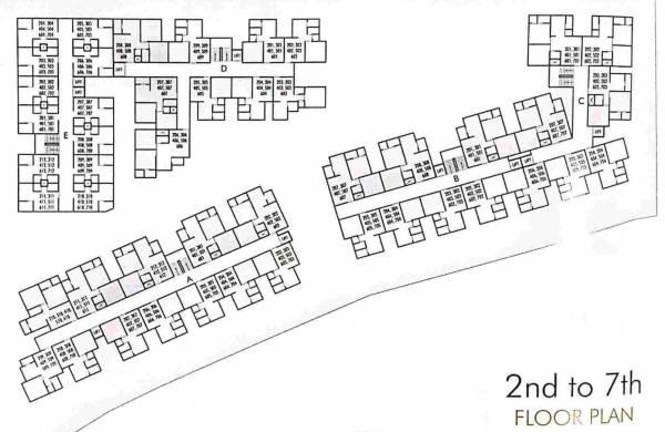 Images for Cluster Plan of Krishna Shyam Vihar