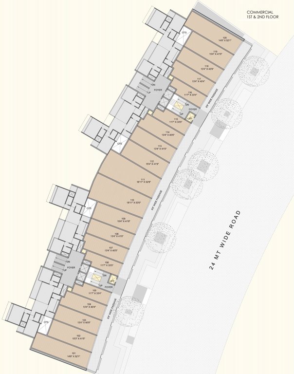 Images for Cluster Plan of Dharmjivan Dwarkesh Fragrance