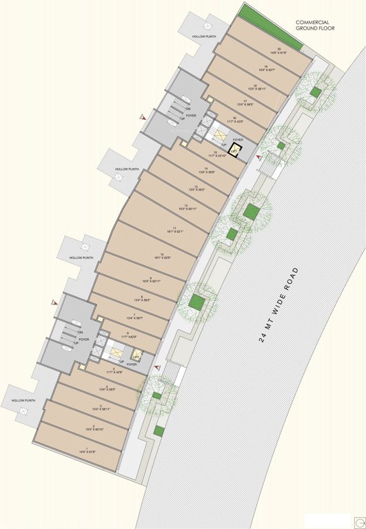 Images for Cluster Plan of Dharmjivan Dwarkesh Fragrance