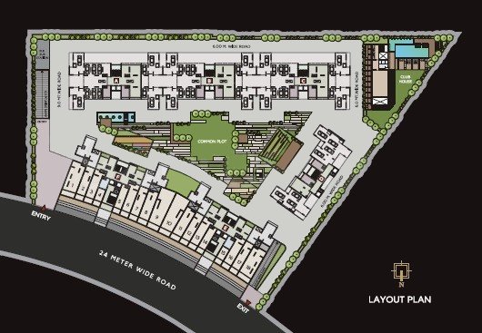 dwarkesh fragrance Master Plan