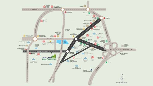 Location Plan smart-homes-at-green-enclave Location Plan