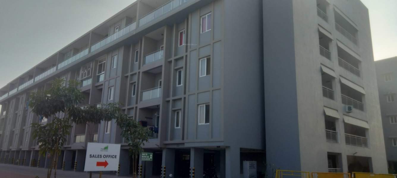  tvs emerald green enclave Elevation