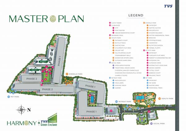 Master Plan harmony-at-tvs-emerald-green-enclave Master Plan