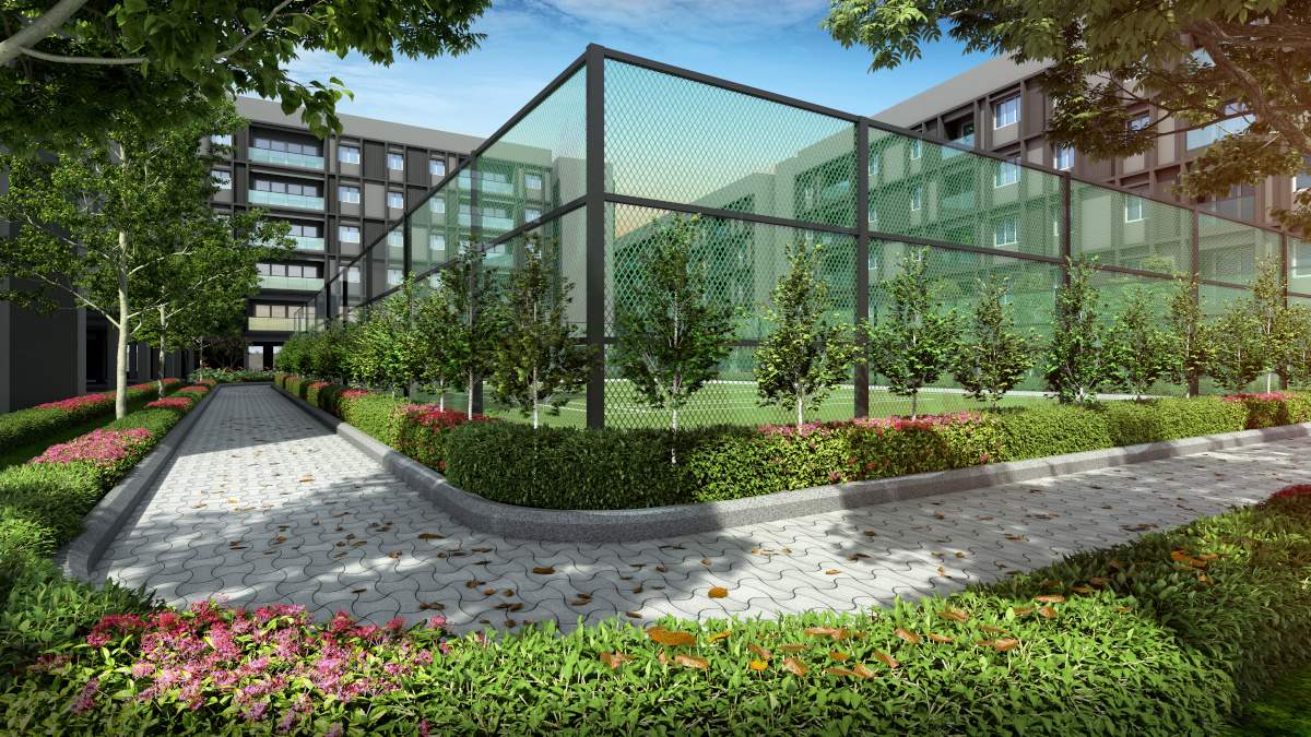  smart homes at green enclave Jogging Track