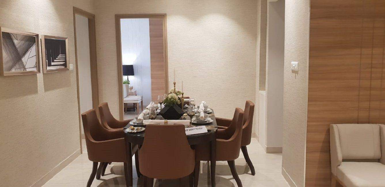  tvs emerald green enclave Dining Area