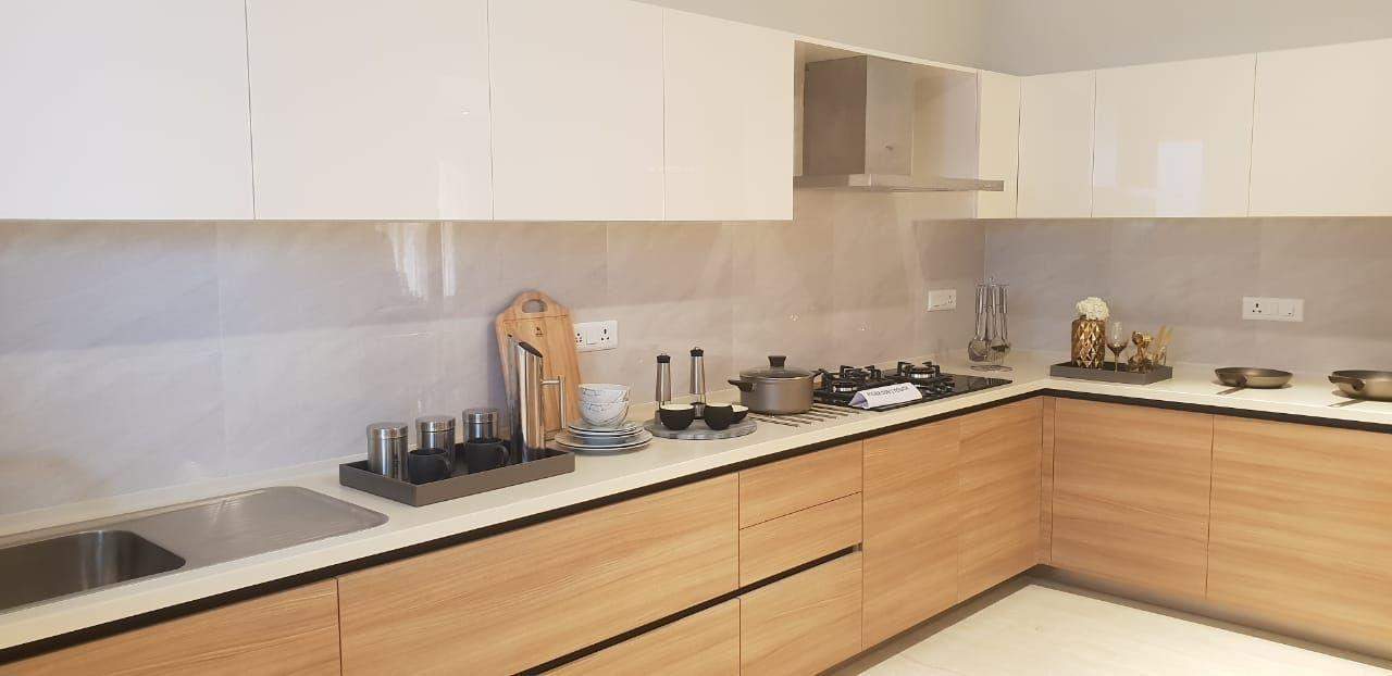  tvs emerald green enclave Kitchen