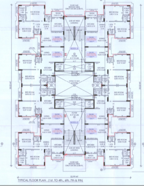  bagh e mujtaba Cluster Plan