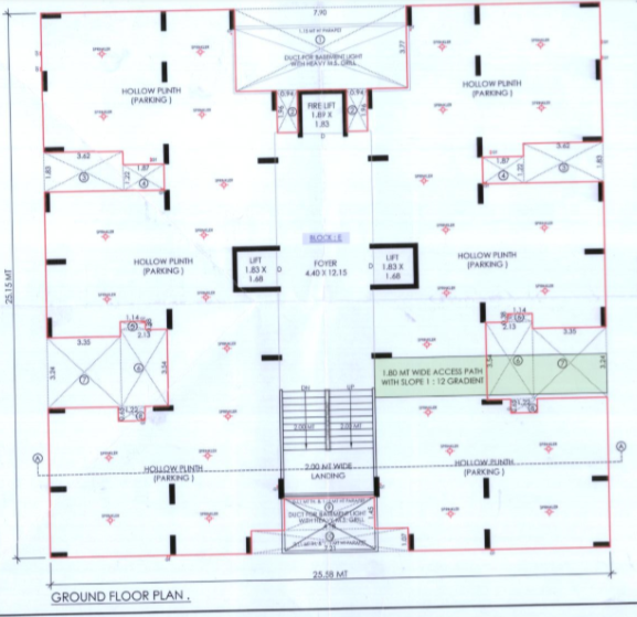  bagh e mujtaba Cluster Plan