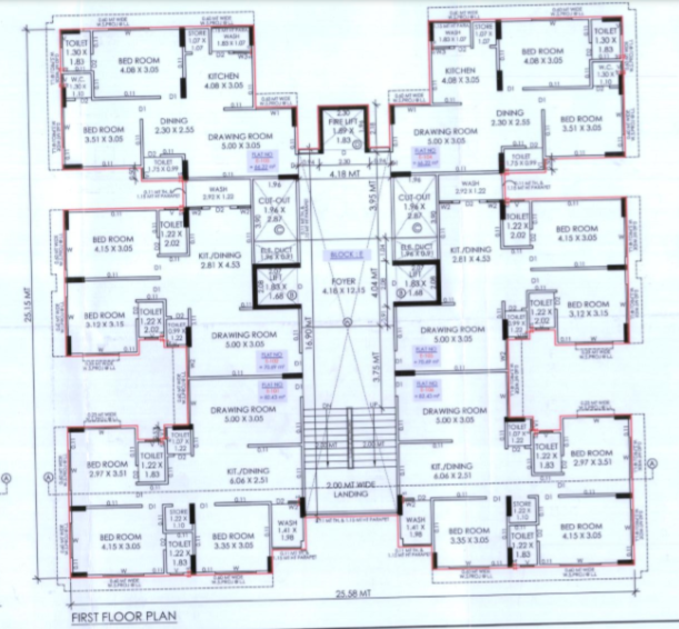  bagh e mujtaba Cluster Plan