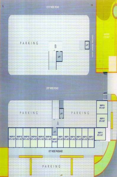 Images for Cluster Plan of Sarkar Shah E Alam Residency