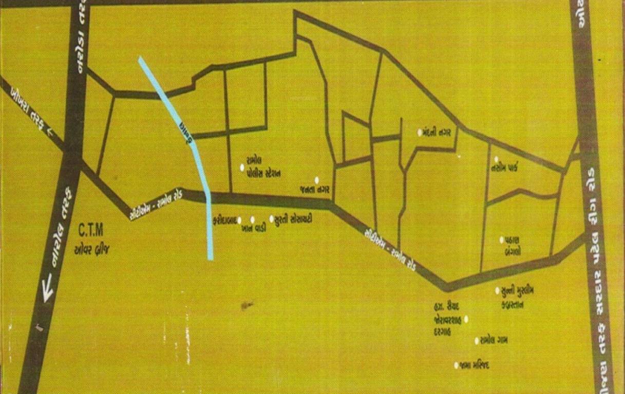 Images for Location Plan of Sarkar Shah E Alam Residency