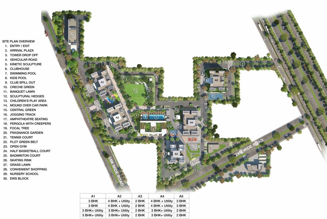Images for Master Plan of Godrej Air