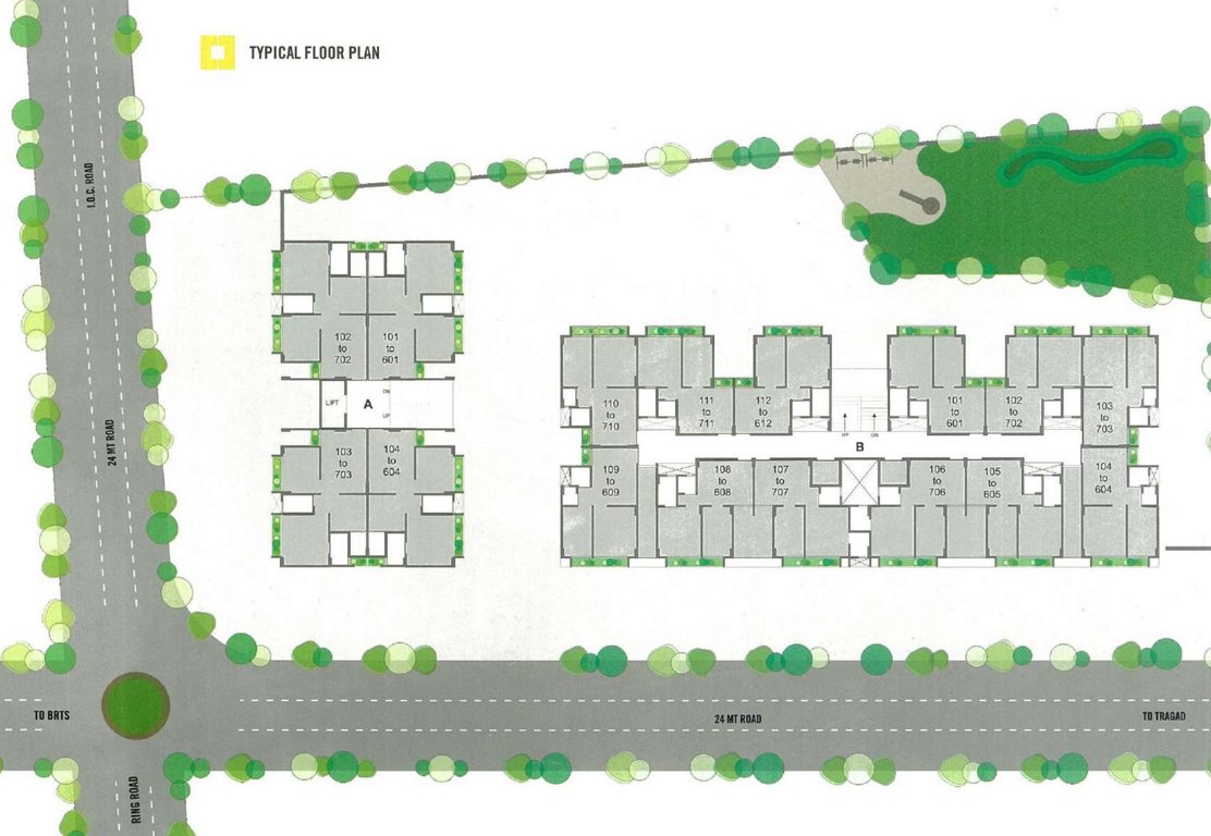 Images for Cluster Plan of Het Aavkar Height