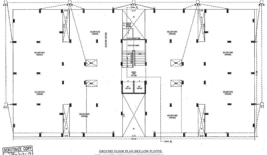  sai sharnam and sai platinum Block B Cluster Plan