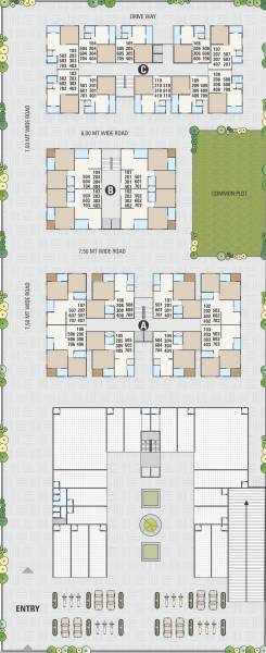 Images for Layout Plan of R D Sai Sharnam And Sai Platinum